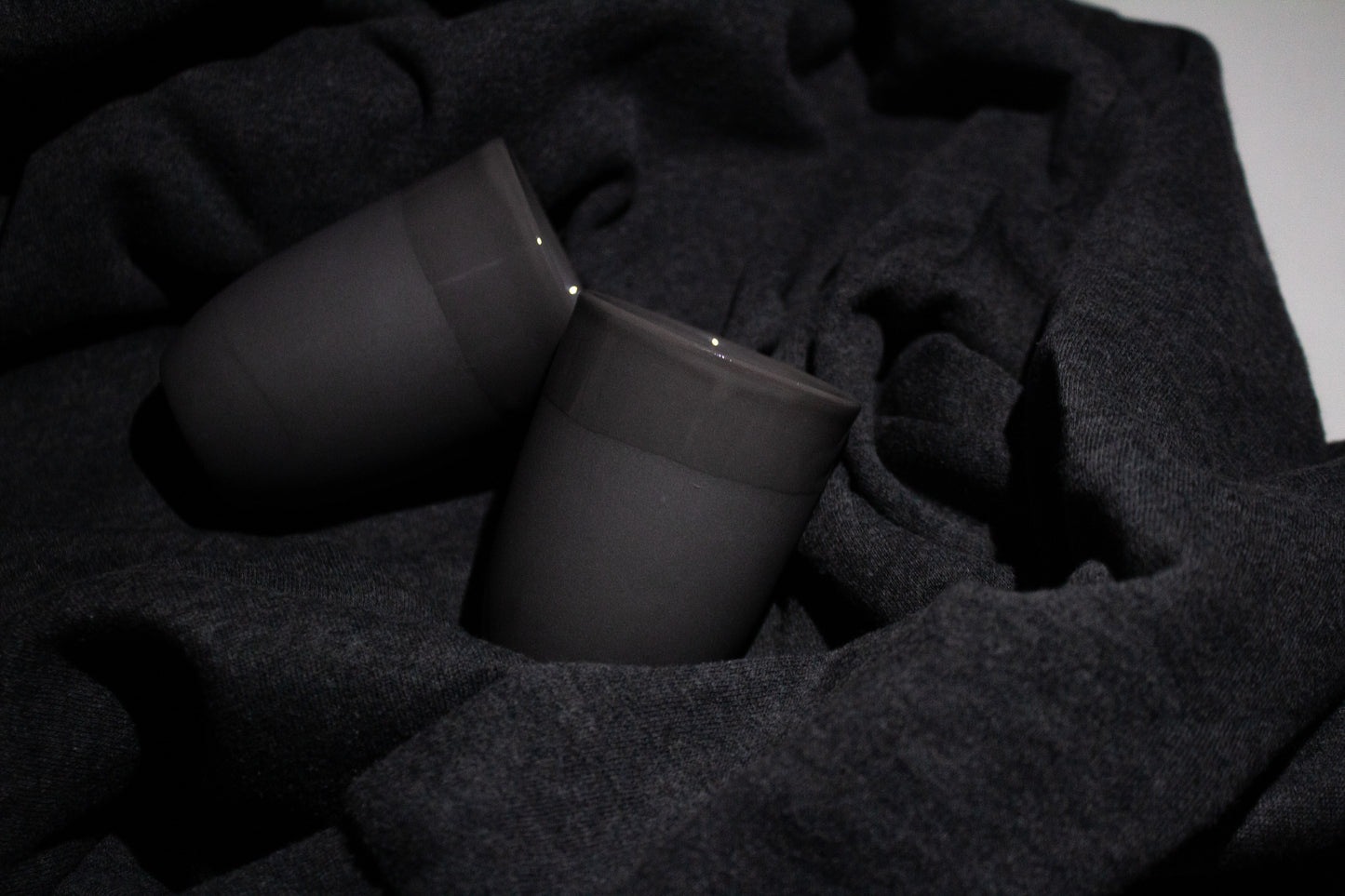 Beker 220ml, grijs
