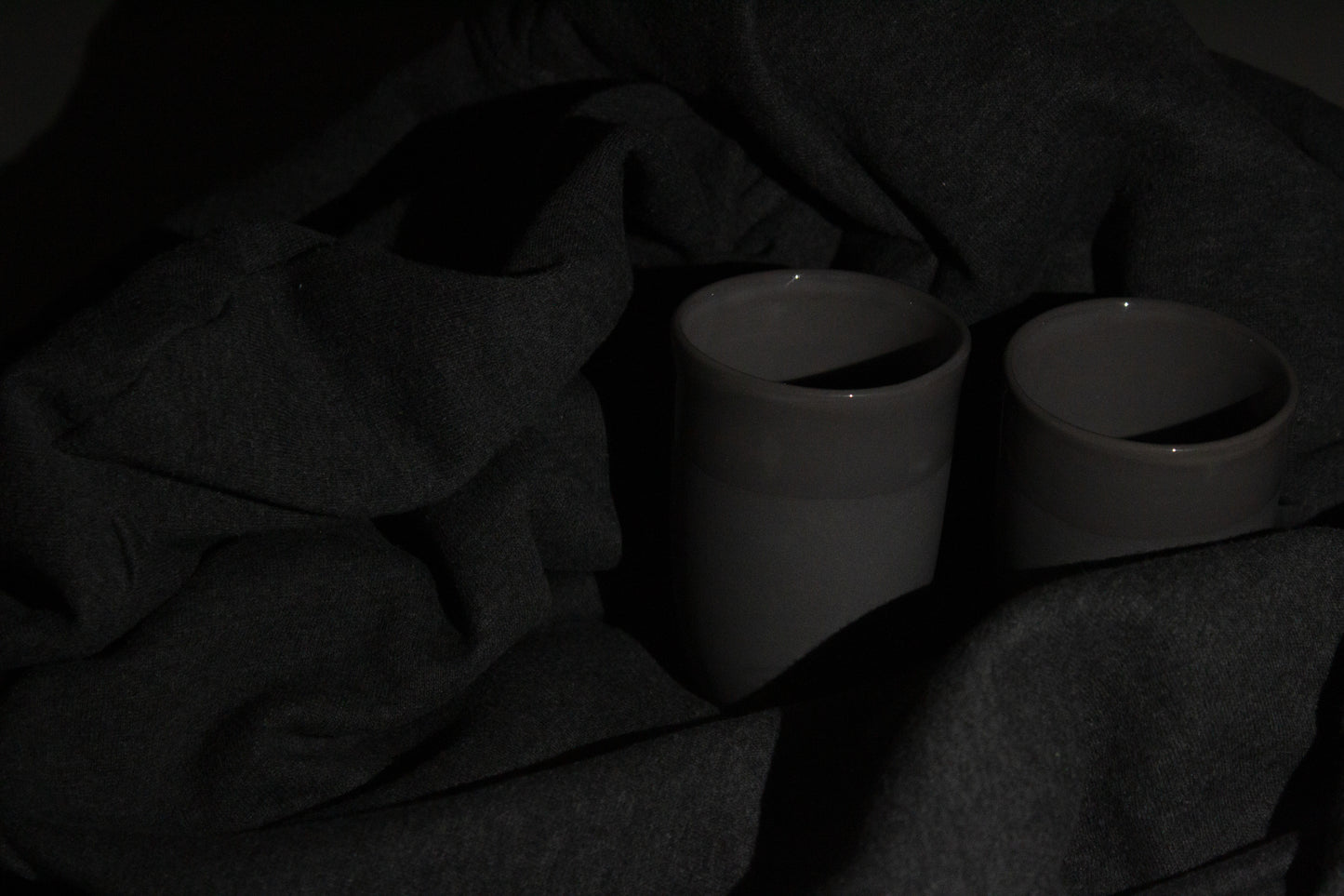 Beker 220ml, grijs