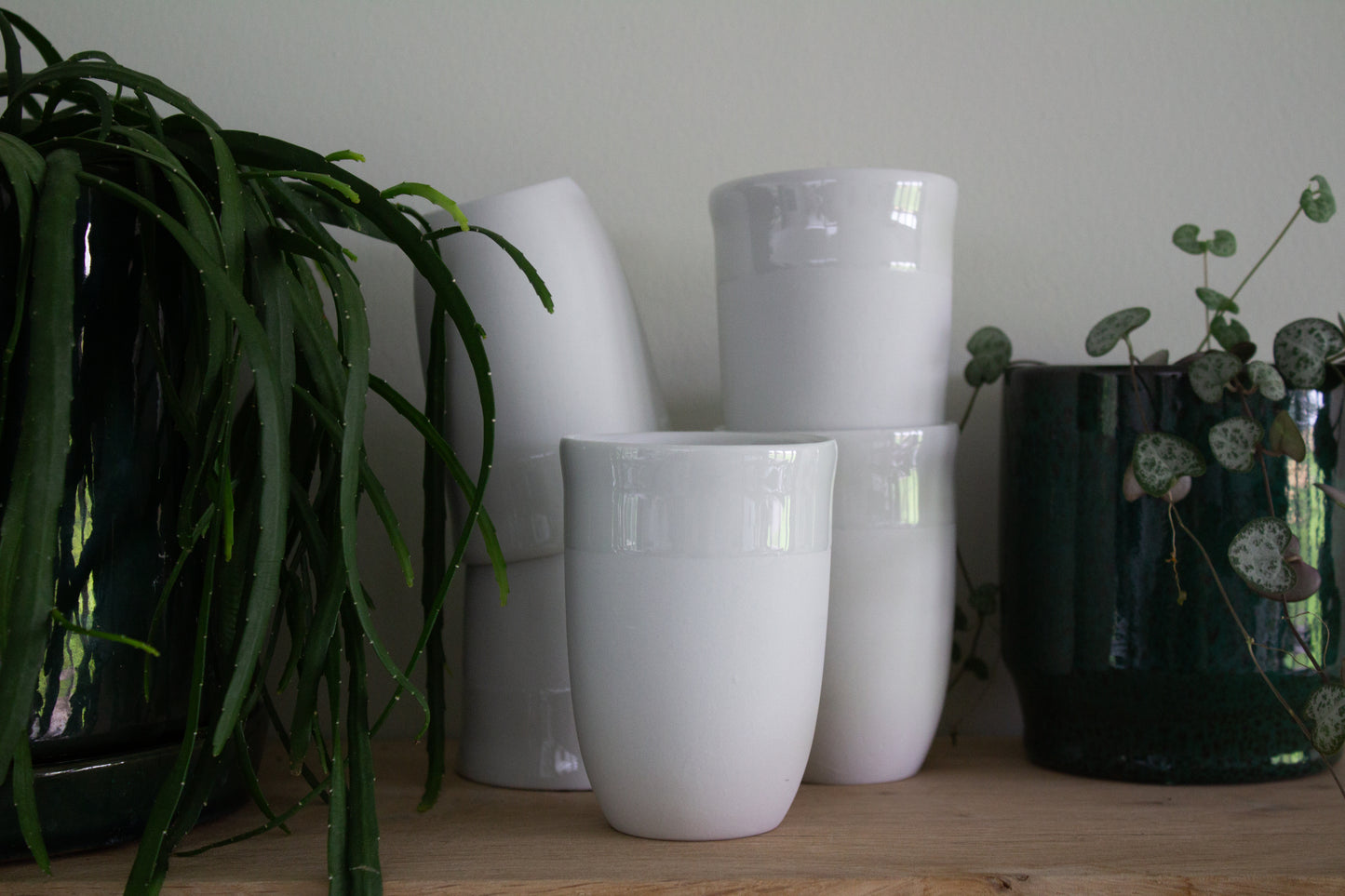 Beker 220ml, wit