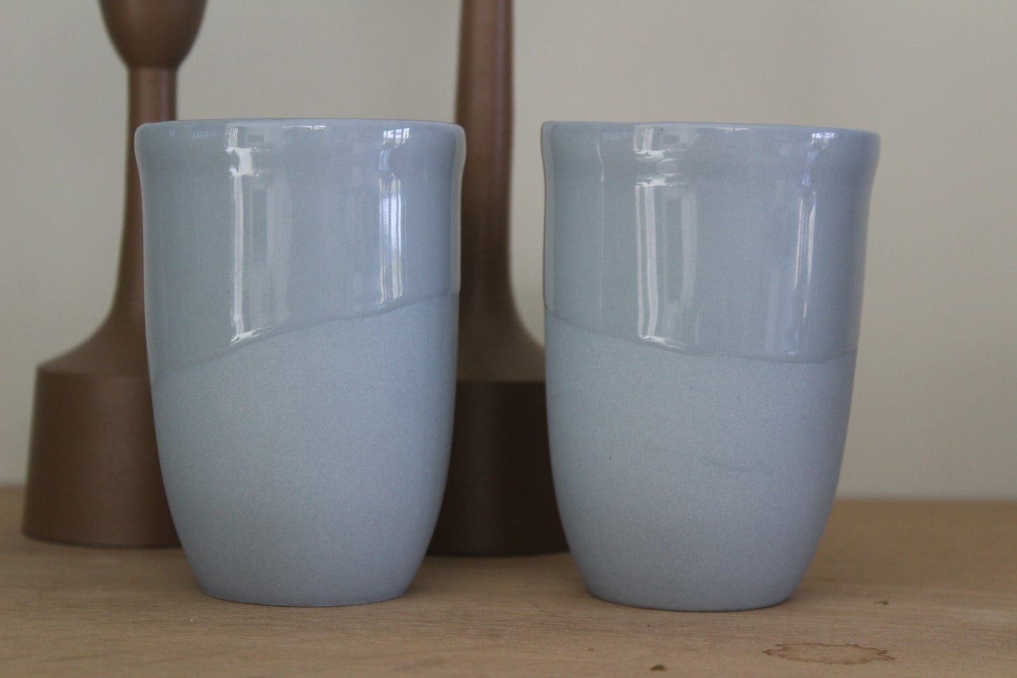 Beker 220ml, blauw
