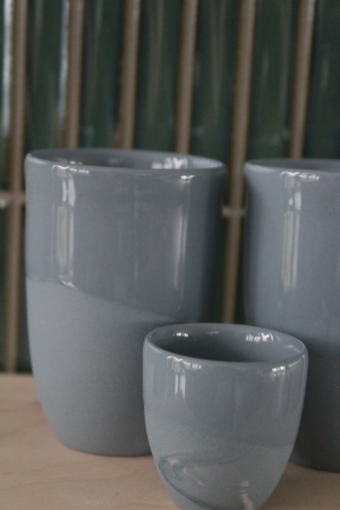 Beker 220ml, blauw